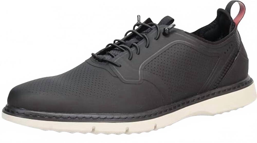 NEW STACY ADAMS men's synchro lace up shoes in black